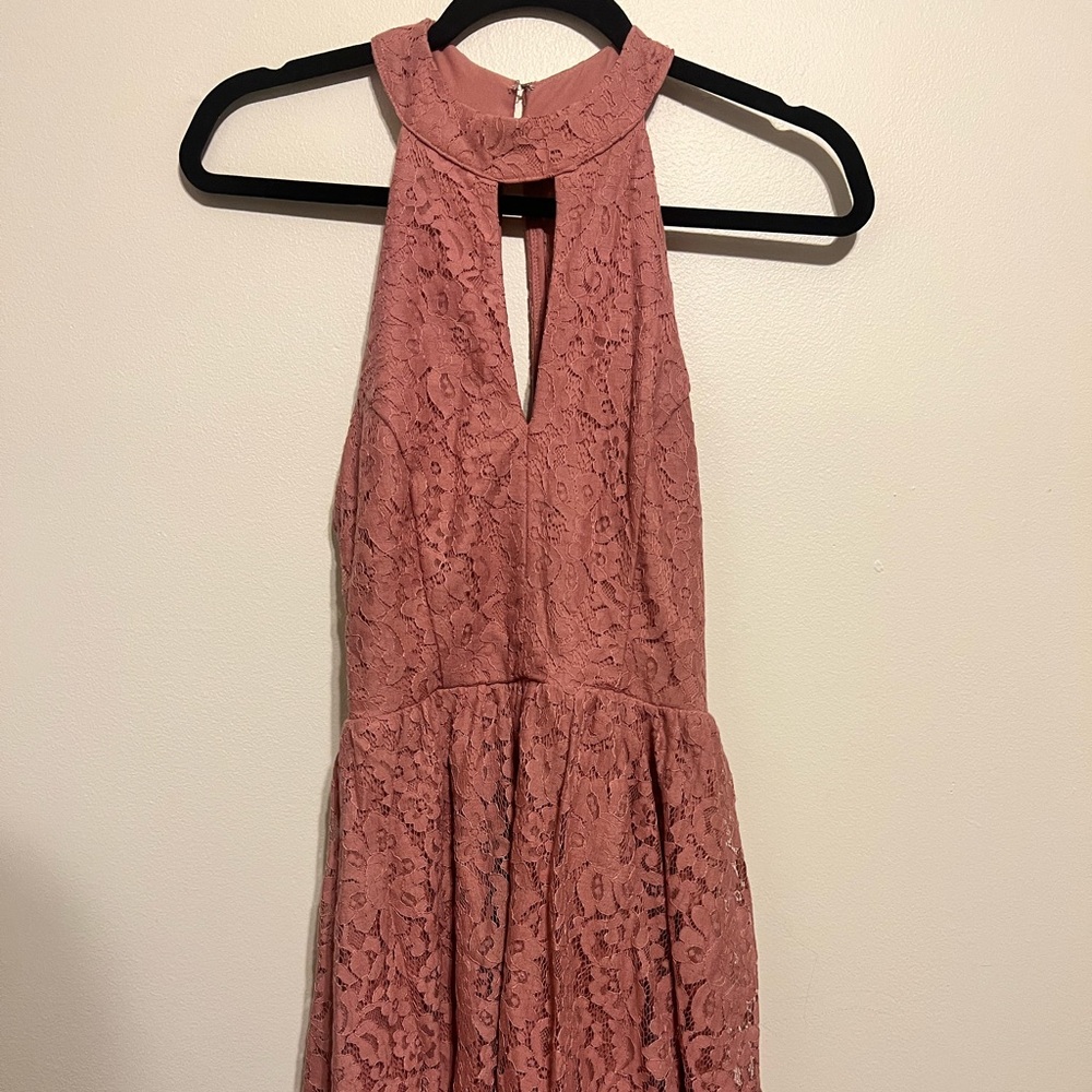 Dress (light dusty rose)
